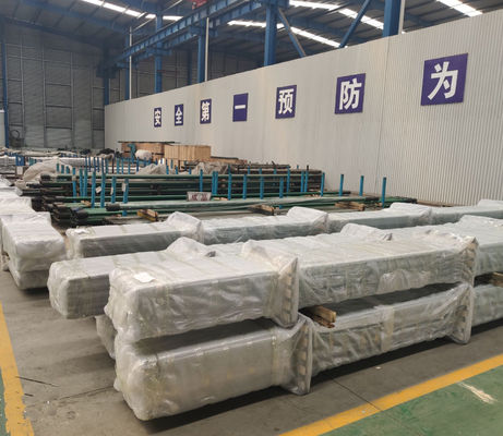 Tubulação de bomba de poço de petróleo de precisão em aço carbono com barril de parede pesada