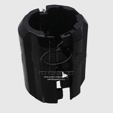 Anti corrosão do centralizador material de borracha da tubulação para o campo petrolífero