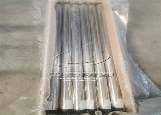 Um aço carbono sulcado atuadores do metal do pulverizador da bomba do campo petrolífero da parte com Pin End