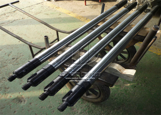 Parte fundamental de Rod Pump Spray Metal Plunger do otário do API 11AX para o poço de petróleo