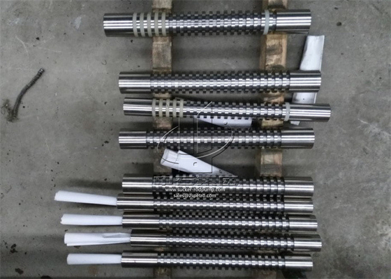 O carboneto de tungstênio do API 11AX pulveriza atuadores da bomba do metal com o anel de raspagem da areia