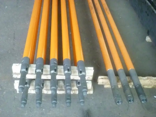 Bombas de fundo de poço guiadas com inserto de barril para serviço pesado Aço de baixa liga