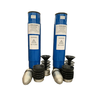 Tipo cimentação padrão hidráulica de API Oilfield Aluminum Hydraulic Mechanical do colar da fase