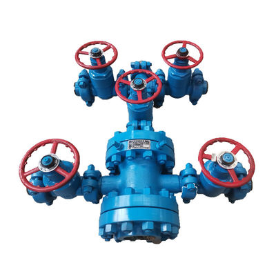 Equipamento de cabeçote de poço de óleo API de aço carbono / montagem de árvore de Natal de óleo