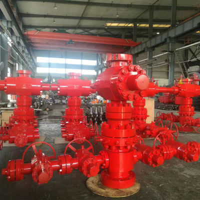 Árvore de Natal do equipamento da fonte do API 6A/árvore de alta qualidade da perfuração para a exploração do petróleo para a indústria petroleira