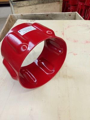 Centralizadores de encaixotamento rígidos/centralizadores de encaixotamento mola de aço da curva