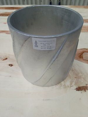 Centralizadores de carcaça de arco positivo não flexíveis com engrenagem de óleo / centrais de carcaça de poliéster com lâminas retas