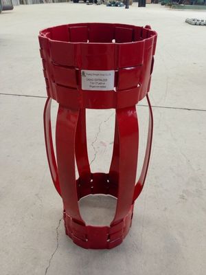 Os centralizadores de encaixotamento rígidos/soldaram centralizadores da embalagem da mola para a cimentação do poço de petróleo