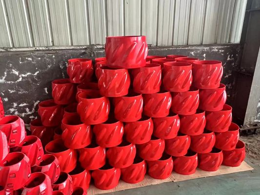 Centralizer de molas de arco rígido de cor personalizada para uso em cascas