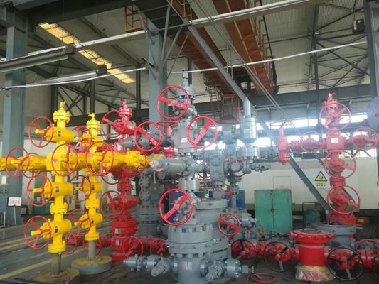 API 6A Cabeça de revestimento para perfuração de petróleo e produção