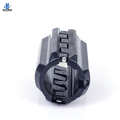 Tubos de borracha com dobradiças Centralizer Protectores de cabo 2 7/8 X 7 Ferramenta de campo de petróleo subterrâneo