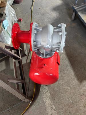 Canhão de ar de alta temperatura para a indústria de perfuração de campos petrolíferos com recipiente de alta pressão