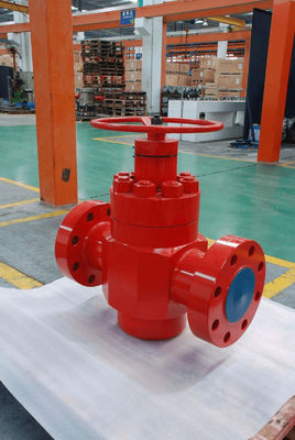 API 6A Válvula de porta hidráulica para indústria de petróleo e gás