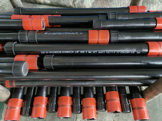 API 5CT Tubo curto de aço sem costura K55 P110 N80 L80 2 7/8 