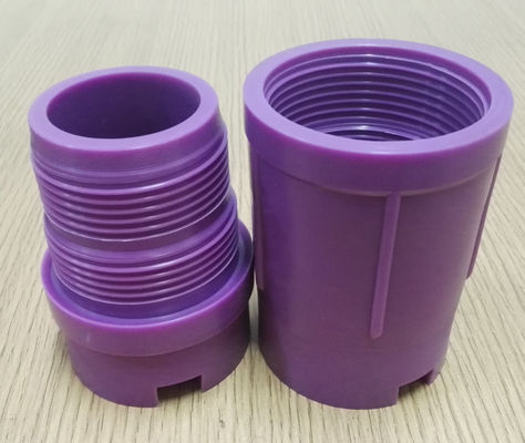 Protectores de fios de plástico de ligação premium de extremo fechado para tubos de perfuração