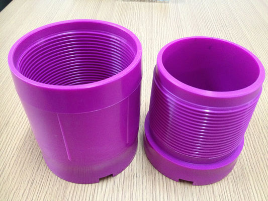 Protectores de fios de tubos de perfuração de qualquer cor com material HDPE e norma API 5CT