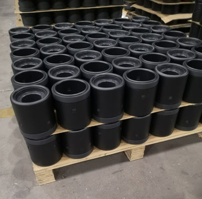 Protectores de fios de HDPE e chapa de aço BTC com pára-choques de plástico