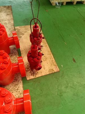 2000-15000 PSI Pressão de trabalho Forjado Árvore de Natal Portão de válvula de poço para equipamentos de campo petrolífero