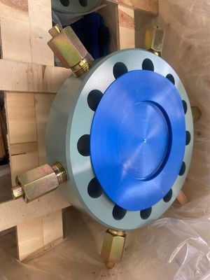Forja de aço ligado Árvore de Natal Cabeça de poço Flange Cabeça de carcaça Forja Tipo de processamento