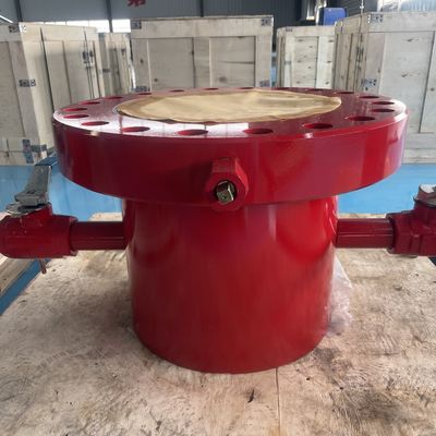 API 6A Adaptador de cabeças de revestimento e tubulação Assy ferramentas de cabeças de poço revestimento de carcaça carcaça para regulação da produção de óleo