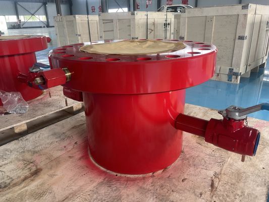 Ferramentas personalizáveis para cabeças de poço com porto de carregamento em Tianjin/Xangai, capacidade de carga de 100 toneladas a 350 toneladas