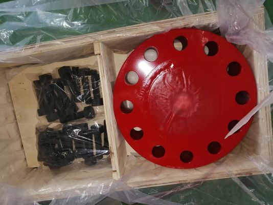 Cabeça de carcaça de aço com capacidade de carga de 100 a 350 toneladas e resistência à corrosão