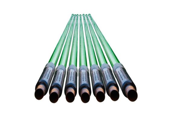 Bomba de inserção de hastes de aço carbono forjado para equipamentos de campo de petróleo Taxa de fluxo 0-1000 m3/h Longa vida útil