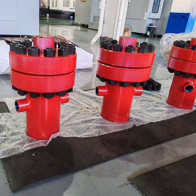 API 6A Equipamento alimentado por óleo cabeça de poço cabeça de carcaça