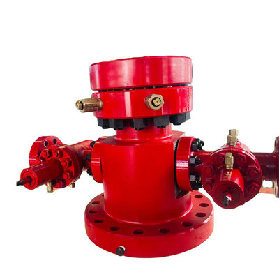 API 6A Equipamento alimentado por óleo cabeça de carcaça, colher, flange, porta de válvula