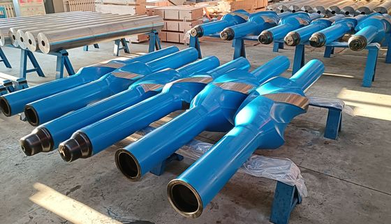 Estabilizadores de campos petrolíferos normalizados pela API de aço AISI 4145H com endurecimento de superfície HF3000