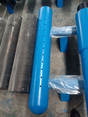 Ferramentas de Perfuração de Campo Petrolífero Padrão API X-over AISI 4145H Conector Swaged Conector de Dois Pinos