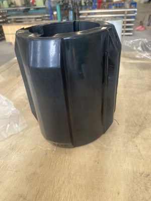 Centralizar de carcaça de borracha API 5CT para perfuração de petróleo 2-7/8