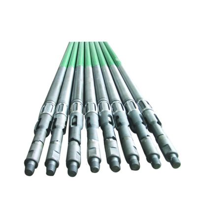 Tubos de bomba de poços laminados a quente com assento de válvula de carburo de tungstênio e pistão de aço carbono para assentos mecânicos em poços de petróleo profundos