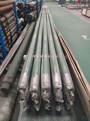 Bomba de fundo de poço certificada API 11AX com êmbolo de junta Monel e êmbolo de aço de alto carbono para sistemas de fluidos industriais