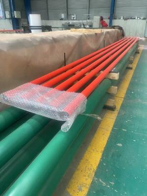 Equipamento de campo petrolífero API 11AX Sucer Rod Pump Accessories Chorme Barrel