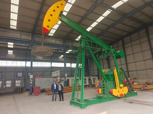 API 11E Jack de bomba de peso leve para unidade de bombeamento de campos petrolíferos