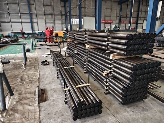 API 11AX peças sobressalentes para bomba de haste de sucção, barril de aço para aplicações de extração e manutenção de petróleo