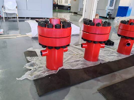 API 6A TUBING SPOOL para Cimentação de Poços de Petróleo 2000-15000 PSI
