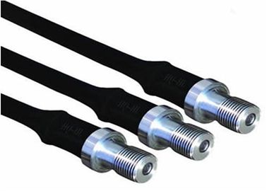 Otário Ros do campo petrolífero do aço de liga que furam Pony Rod With Thread Protetor