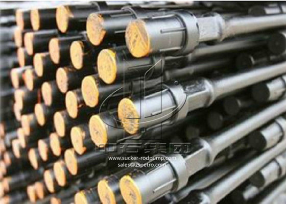 A categoria D da tubulação de aço do óleo lustrou o equipamento de bombeamento do óleo de Rod Sucker Rod High Performance API 11B