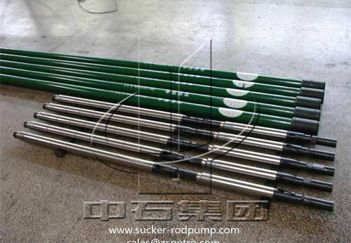 25 - tubulação da bomba boa do comprimento de 30ft com o otário subsuperficial Rod Pump do atuador do metal do pulverizador