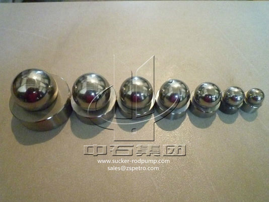 Bola e otário de aço Rod Pump Parts da válvula 1045 de Seat