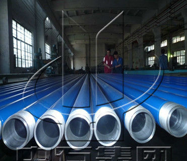 Peças da bomba do campo petrolífero do OEM 10.4M Heavy Wall Barrel