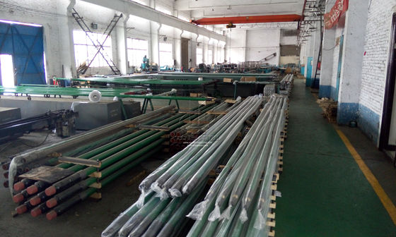 Downhole 1045 de Insterted do atuador da produção de petróleo da bomba de AISI Srp Suker Rod Pump