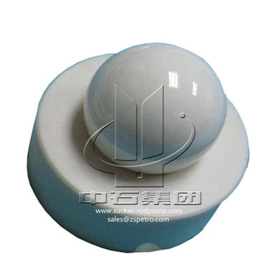 Válvula cerâmica Seat HRC resistente à corrosão 58-65 da bola do API 11AX