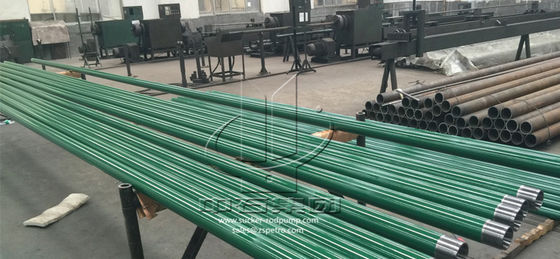 Diâmetro 38/57mm de API Stationary Downhole Pumps Barrel