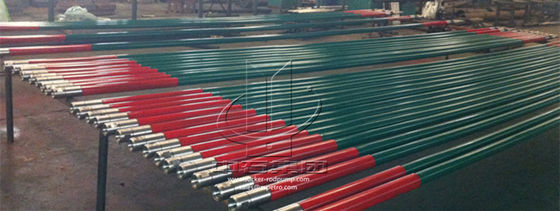 Poço de petróleo Rod Insert Pump Barrel 2 do API 11AX 7/8 de polegada