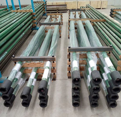 O Downhole do volume alto e das pressões bombeia o tipo da tubulação do petróleo e gás
