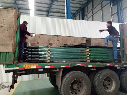 Manutenção programada Rod Downhole Pumps Thin Wall com o atuador liso da extremidade