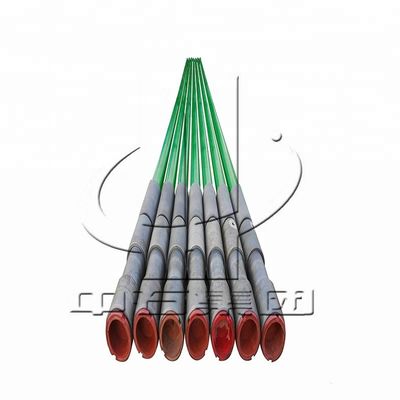 Êmbolo de Bomba de Haste de Sucção de Aço Inoxidável API com Barril Cromado para Perfuração de Campo de Petróleo